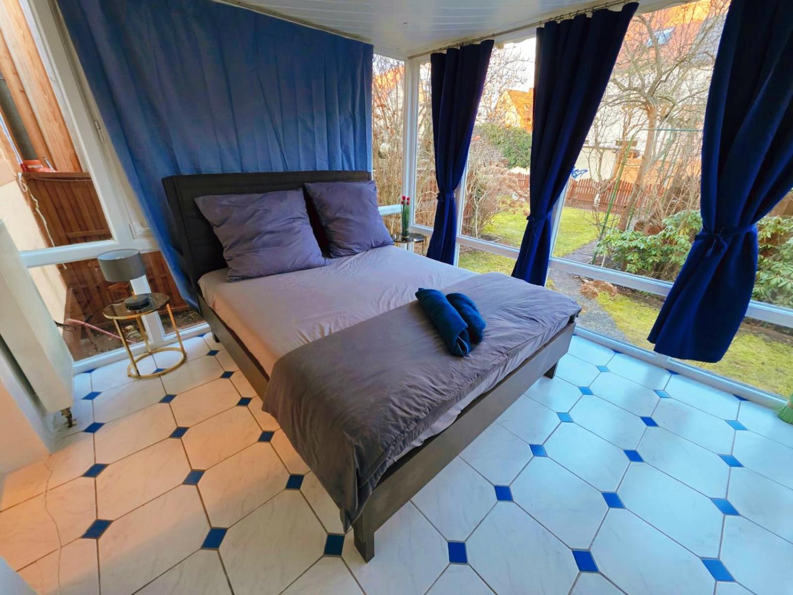 B&R Ferienhaus In Der Naehe Des Flughafens ニュルンベルク エクステリア 写真
